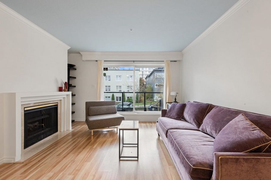 201 1554 Burnaby Street Vancouver, BC - 2