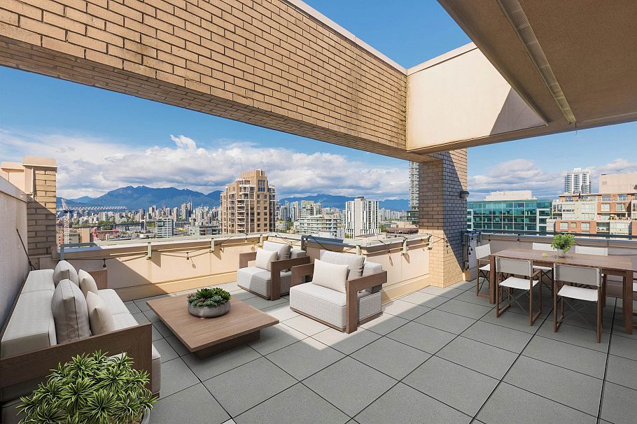 1201 1633 W 10th Avenue Vancouver, BC - 26