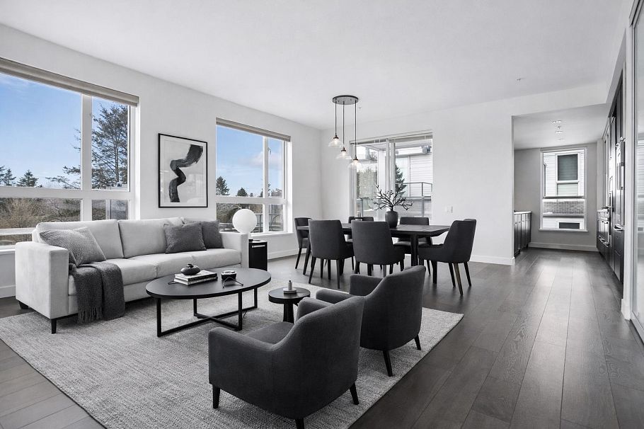 608 6677 Cambie Street Vancouver, BC - 1