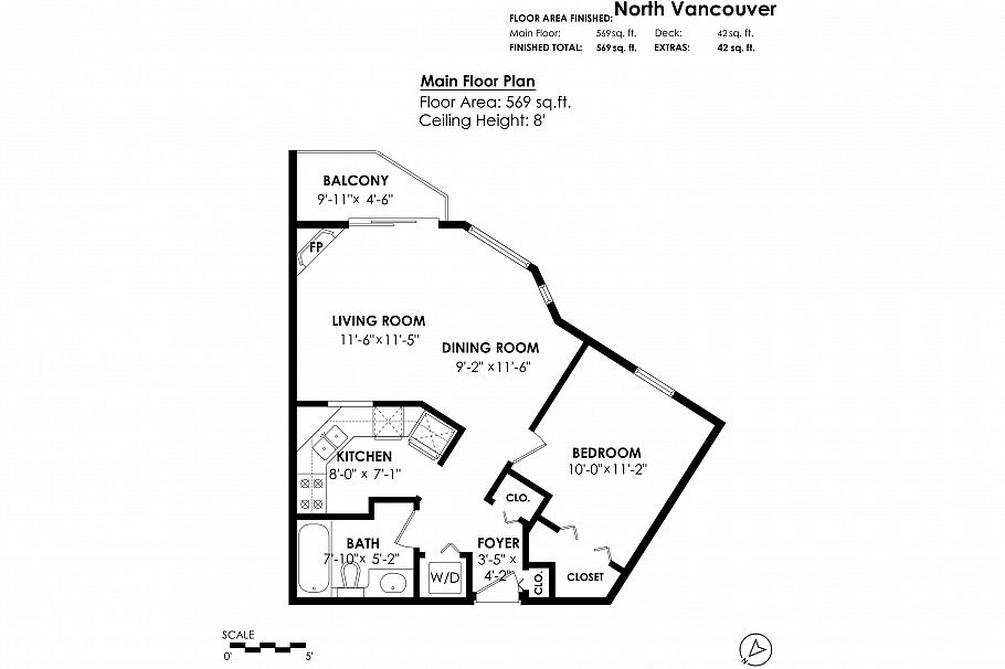 206 245 St. Davids Avenue North Vancouver, BC - 40