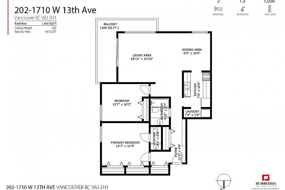 202 1710 13th Avenue Vancouver, BC - 40