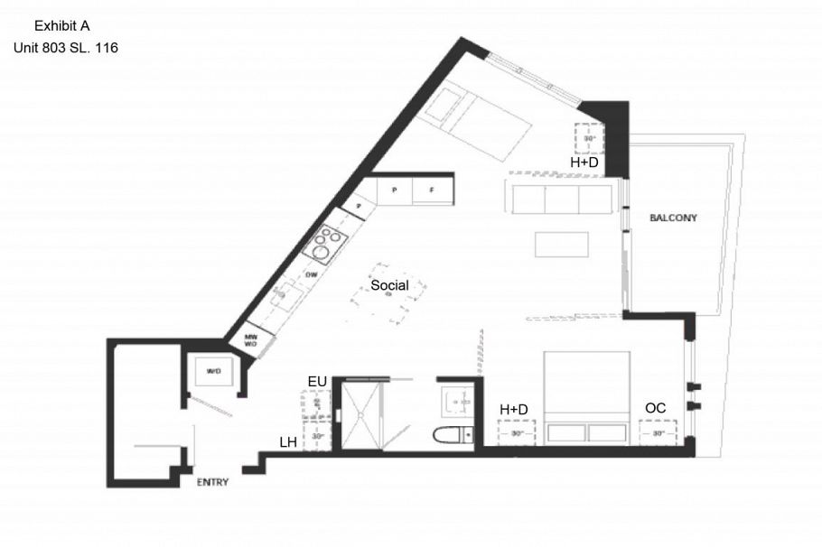 803 3996 Dumfries Street Vancouver, BC - 19