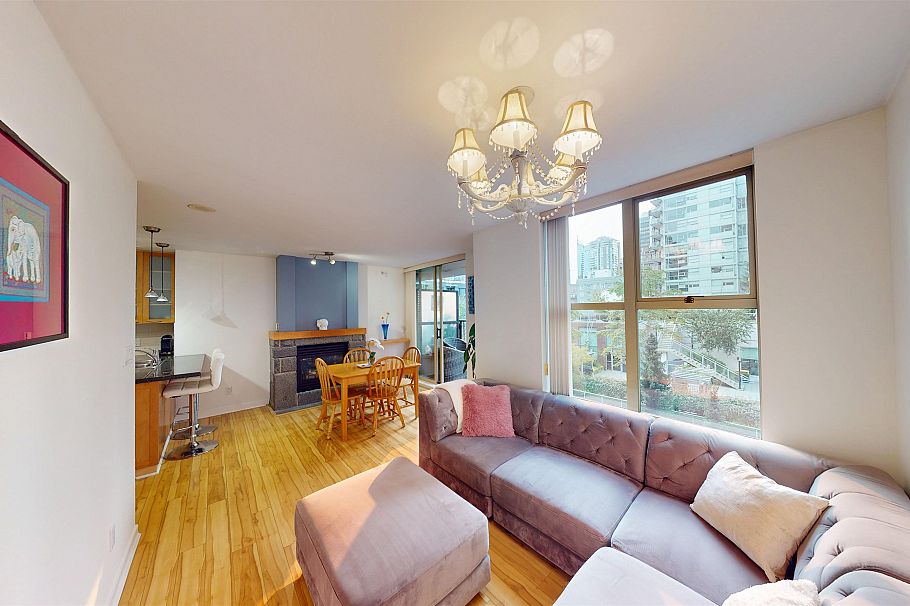 603 989 Richards Street Vancouver, BC - 6