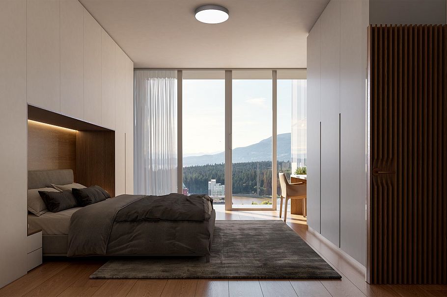3202 1515 Alberni Street Vancouver, BC - 2