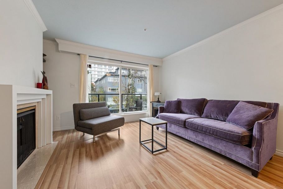 201 1554 Burnaby Street Vancouver, BC - 3