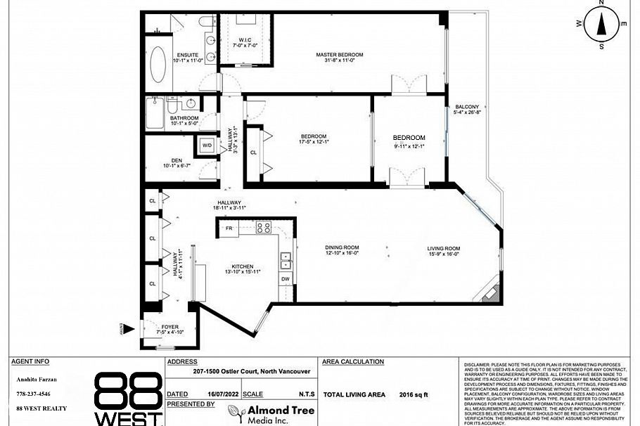 207 1500 Ostler Court North Vancouver, BC - 31
