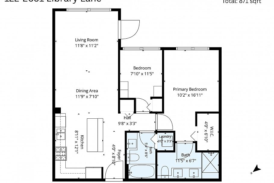 122 2651 Library Lane North Vancouver, BC - 28