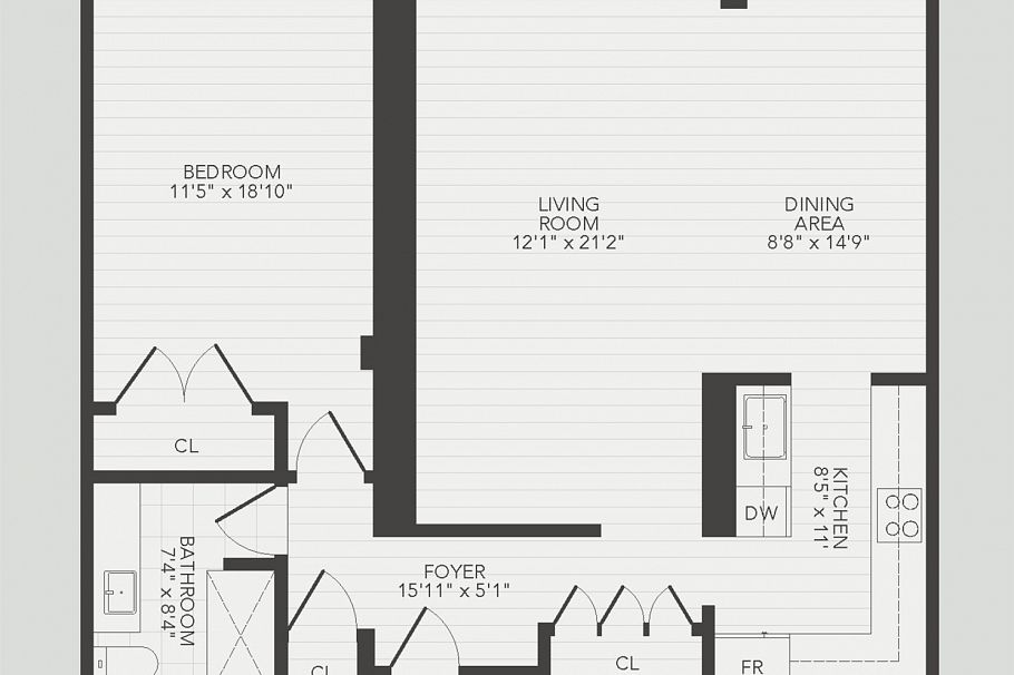 305 4101 Yew Street Vancouver, BC - 19