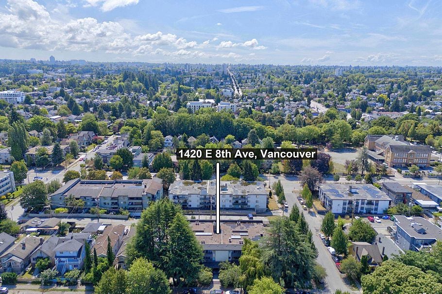 206 1420 E 8th Avenue Vancouver, BC - 34