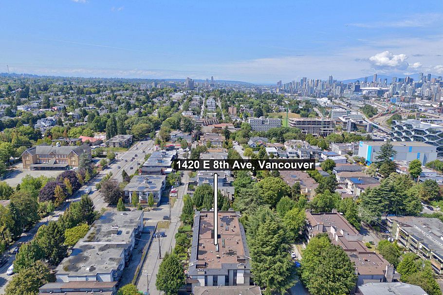206 1420 E 8th Avenue Vancouver, BC - 33