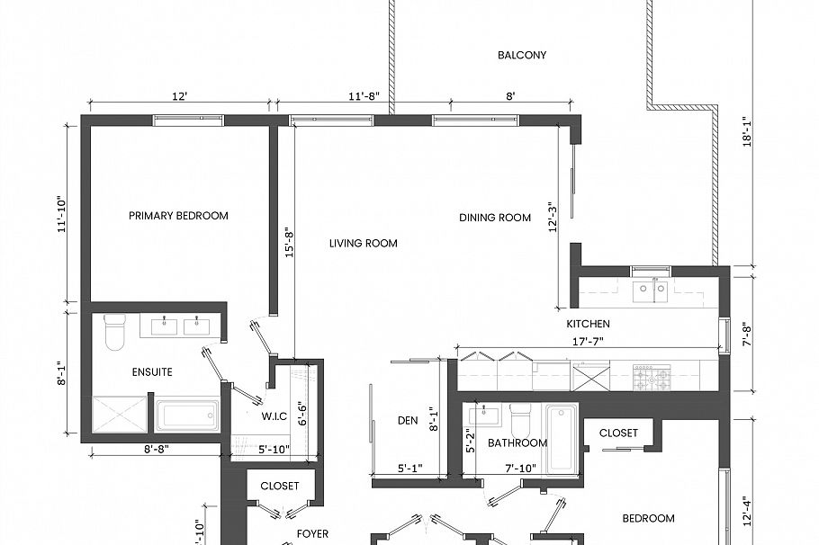 608 6677 Cambie Street Vancouver, BC - 33