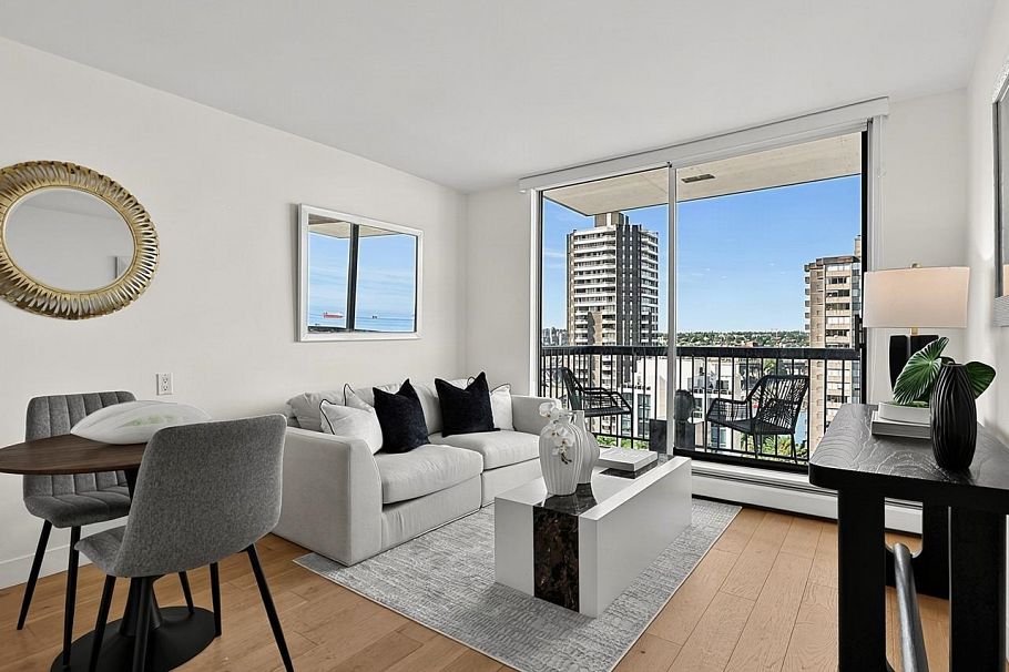 1008 1146 Harwood Street Vancouver, BC - 1