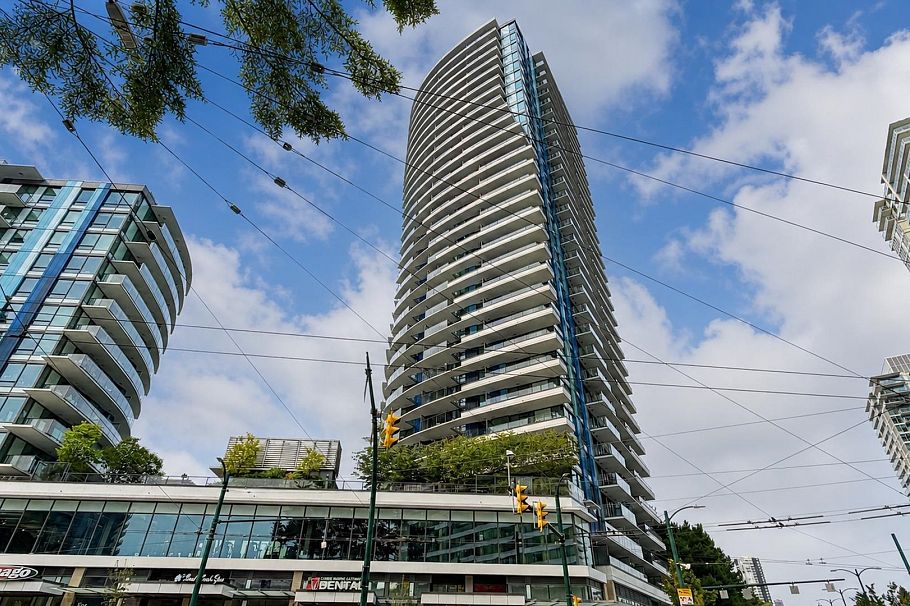 1608 8189 Cambie Street Vancouver, BC - 1