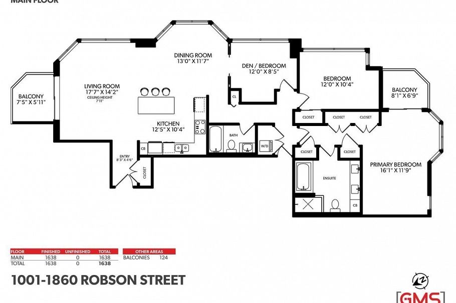 1001 1860 Robson Street Vancouver, BC - 21