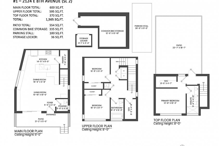 1 2124 E 8 Avenue Vancouver, BC - 40