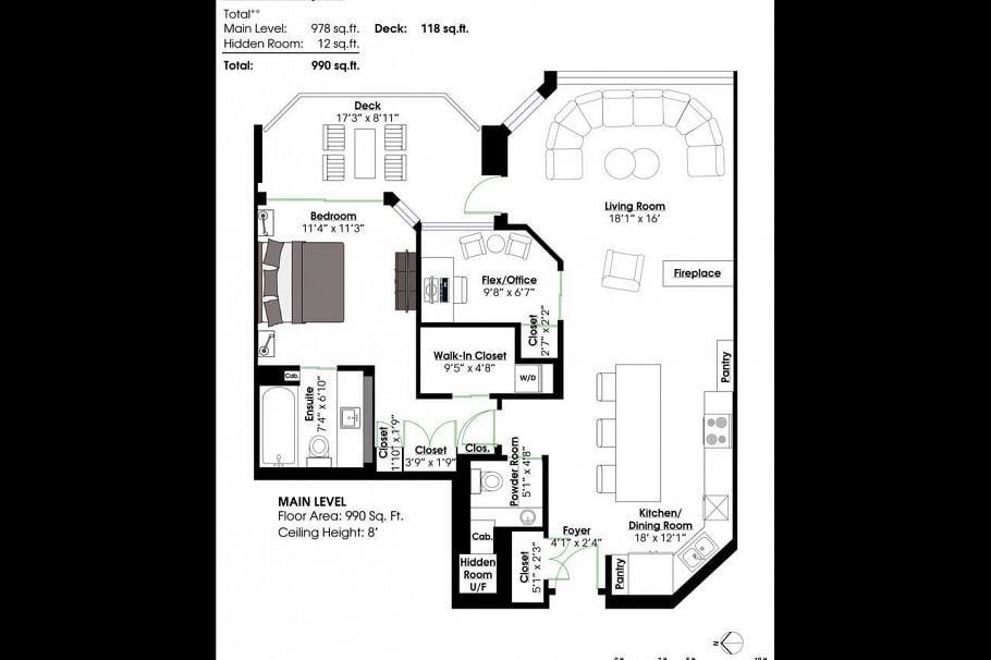 907 2201 Pine Street Vancouver, BC - 32