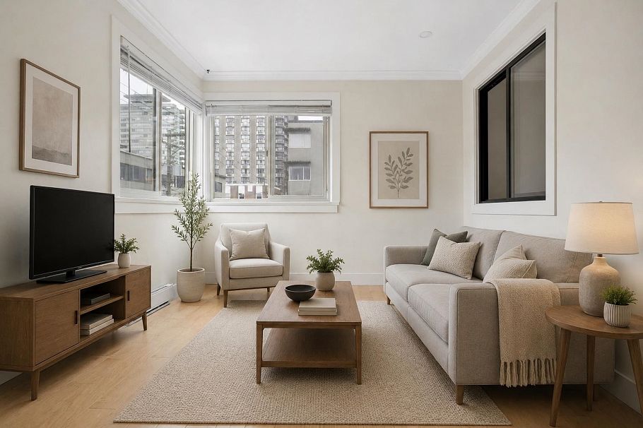 213 1940 Barclay Street Vancouver, BC - 1