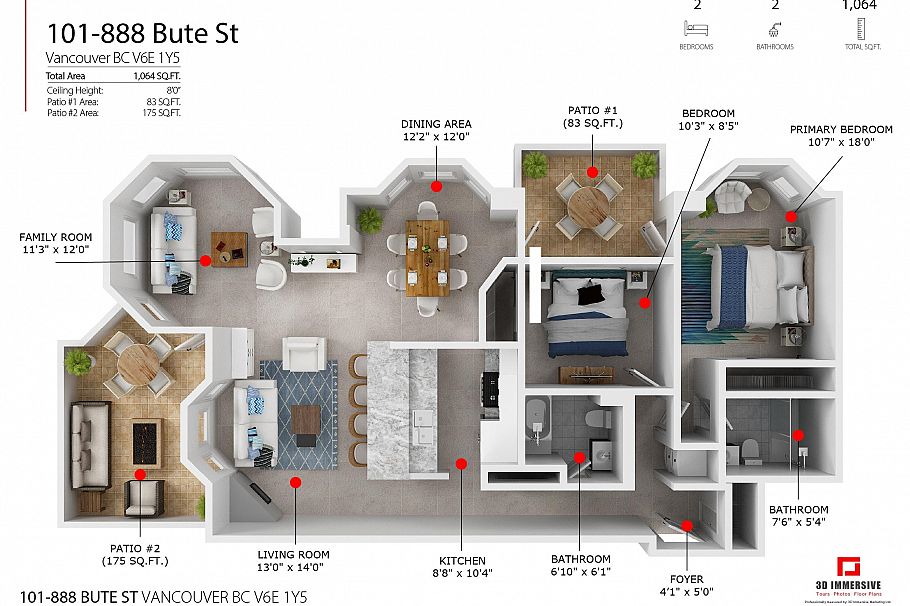 101 888 Bute Street Vancouver, BC - 39