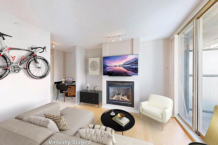 1003 969 Richards Street Vancouver, BC - 1