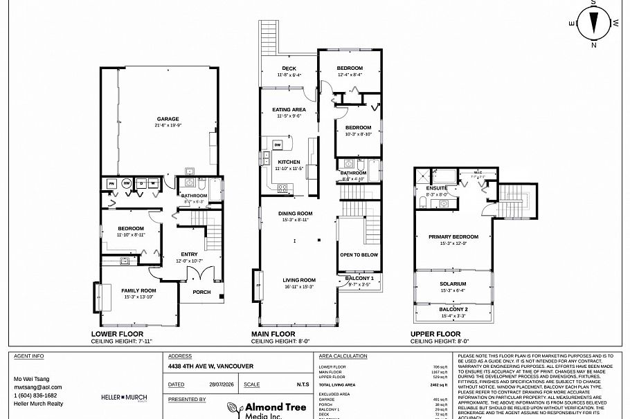 4438 W 4th Avenue Vancouver, BC - 1