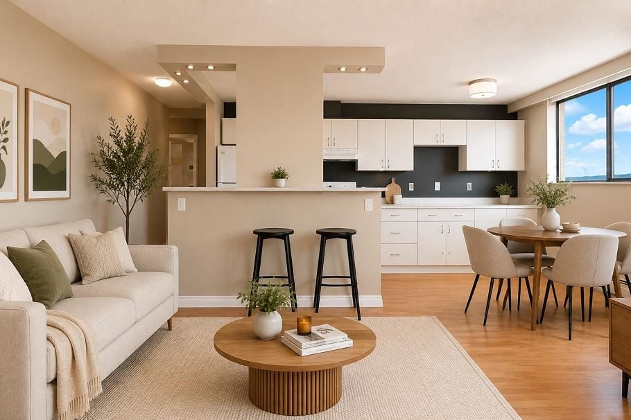 1607 145 St. Georges Avenue North Vancouver, BC - 3