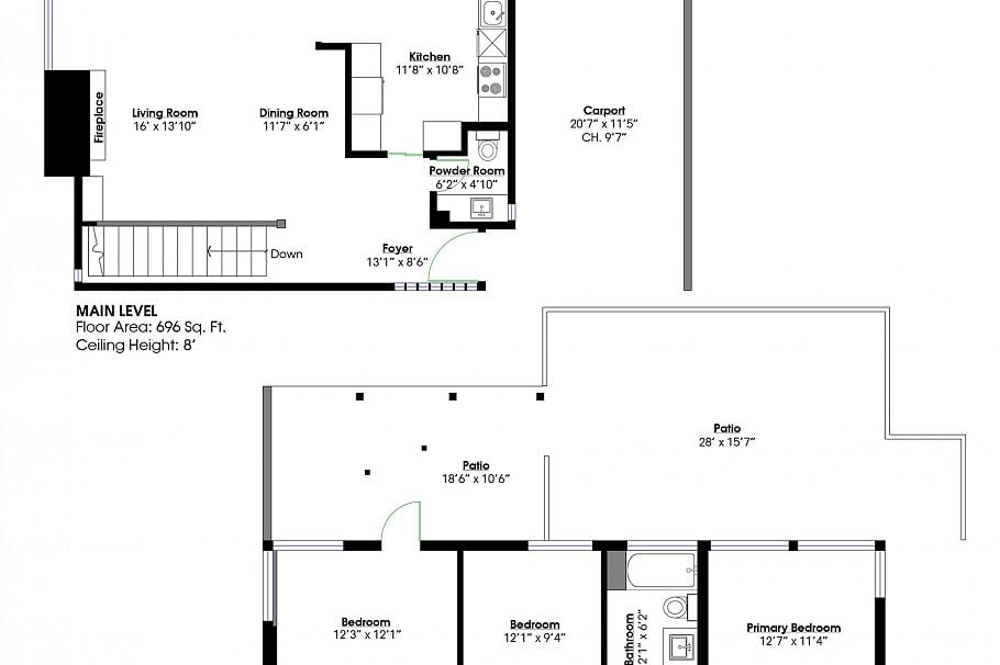 4455 Harris Place North Vancouver, BC - 39