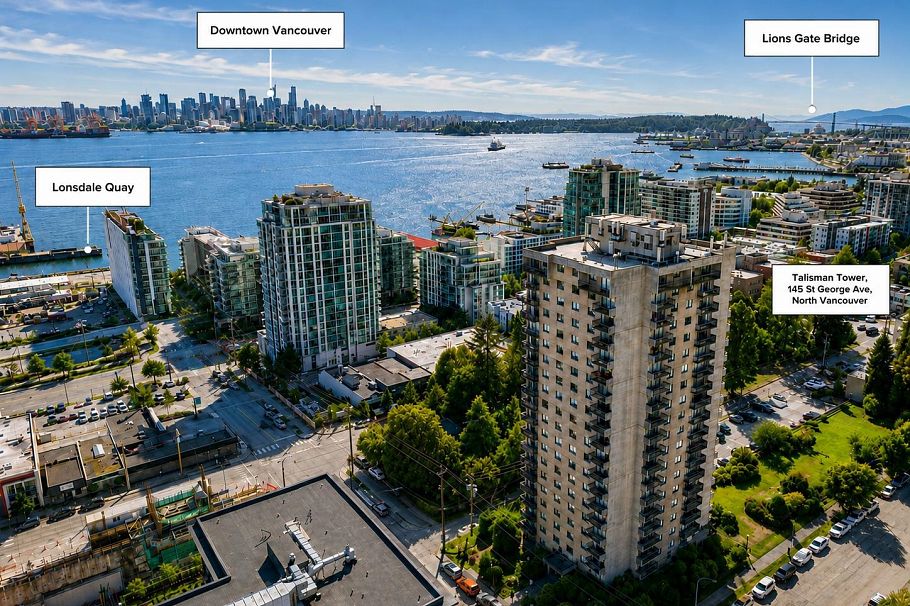 1607 145 St. Georges Avenue North Vancouver, BC - 39