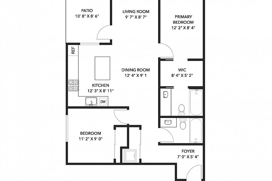 102 2268 E Broadway Vancouver, BC - 15