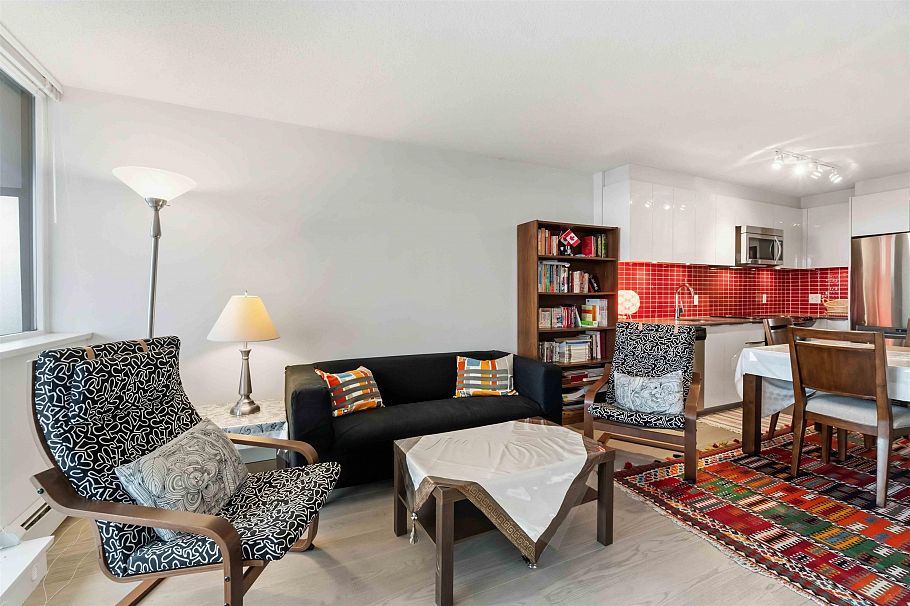 2303 1325 Rolston Street Vancouver, BC - 9
