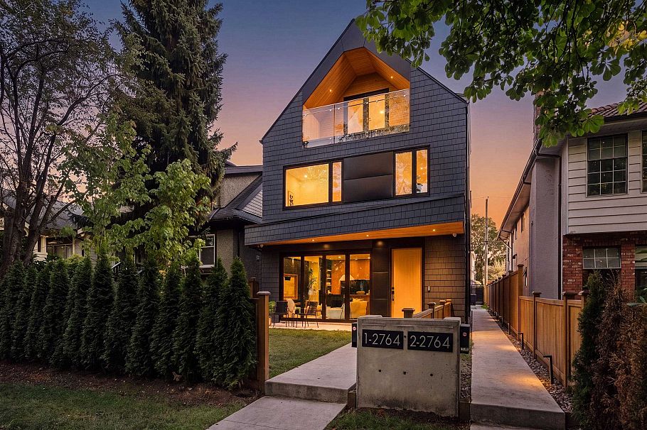 1 2764 W 14 Avenue Vancouver, BC - 1