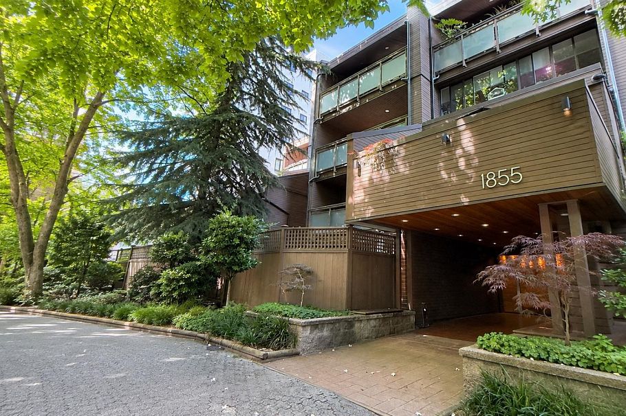 103 1855 Nelson Street Vancouver, BC - 2