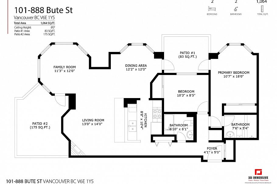 101 888 Bute Street Vancouver, BC - 40