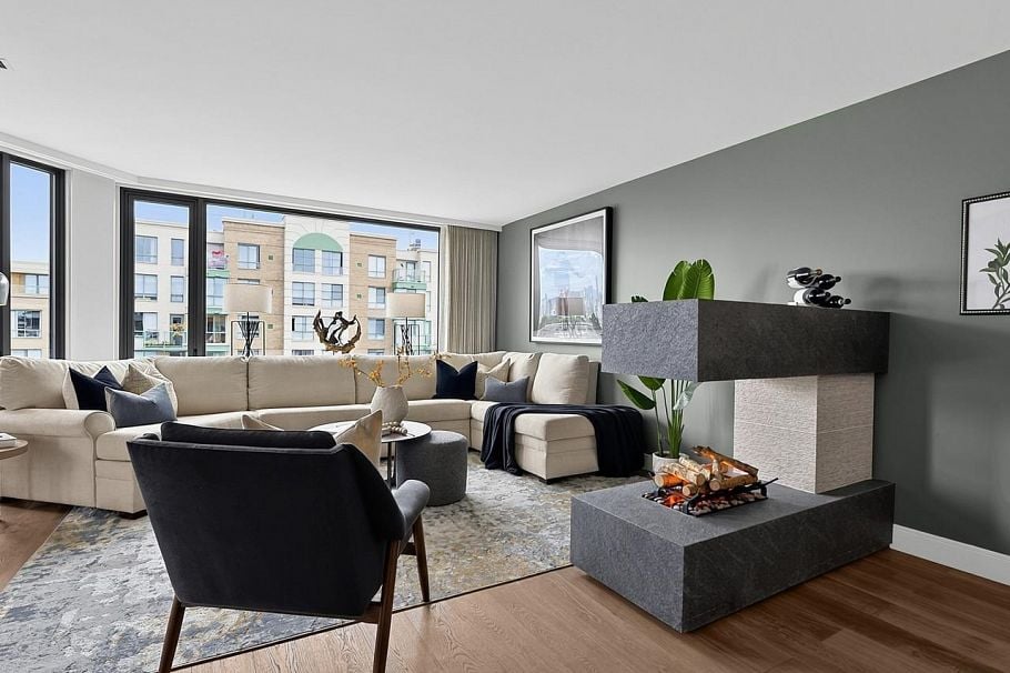 907 2201 Pine Street Vancouver, BC - 6