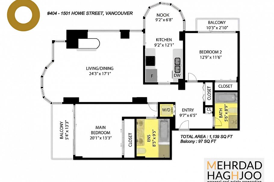 404 1501 Howe Street Vancouver, BC - 16