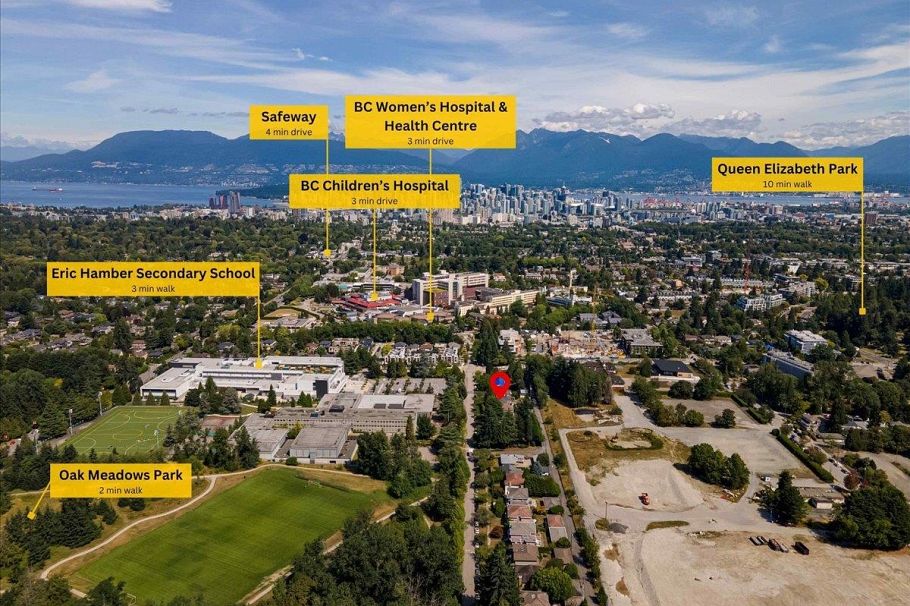 5070 Willow Street Vancouver, BC - 1