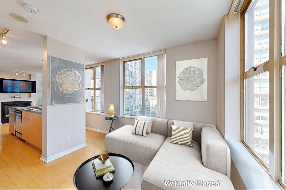 1003 969 Richards Street Vancouver, BC - 5