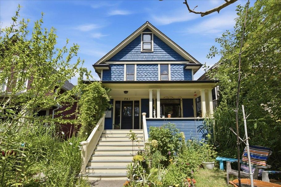 761 E 15th Avenue Vancouver, BC - 1