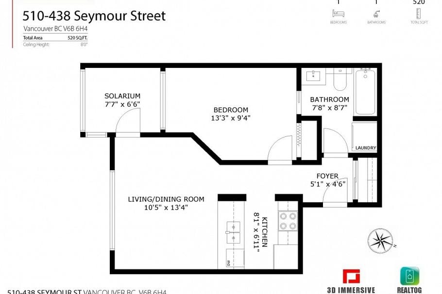 510 438 Seymour Street Vancouver, BC - 33