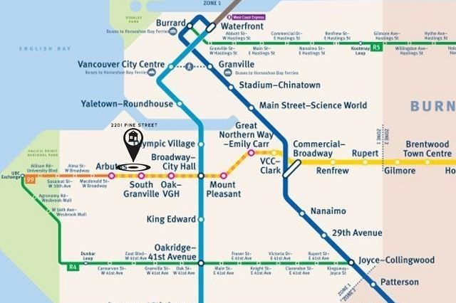 907 2201 Pine Street Vancouver, BC - 36