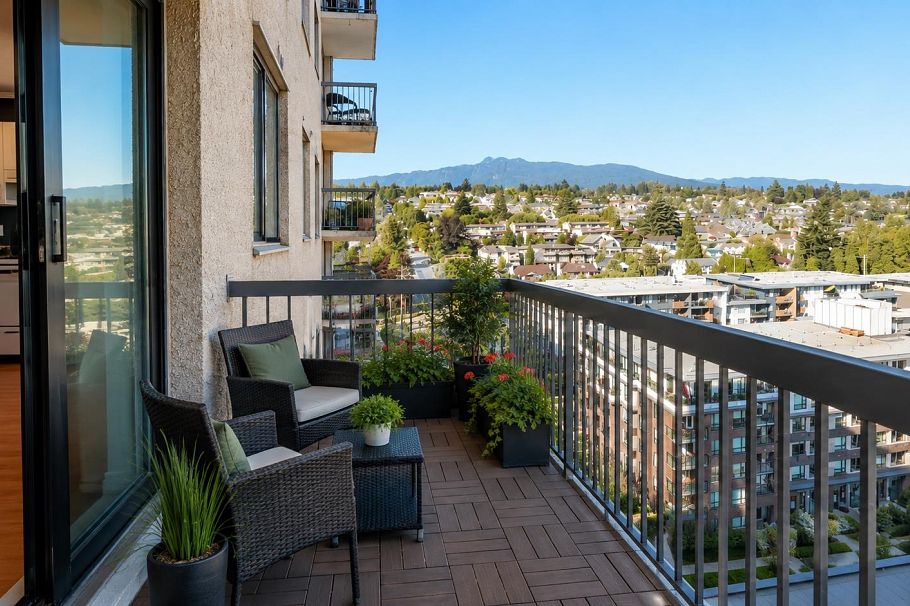 1607 145 St. Georges Avenue North Vancouver, BC - 1