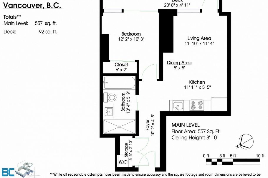 3209 1480 Howe Street Vancouver, BC - 17