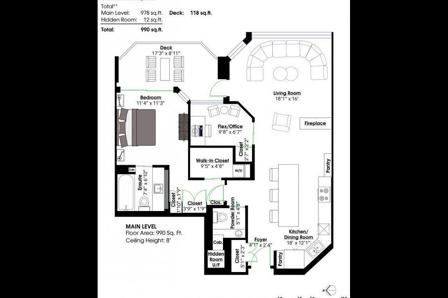 907 2201 Pine Street Vancouver, BC - 30