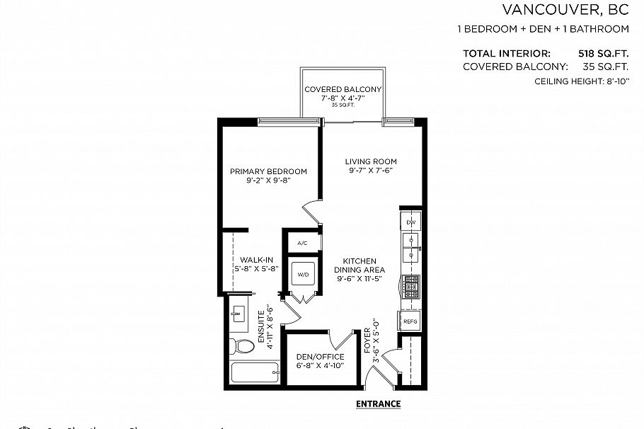 1106 8570 Rivergrass Drive Vancouver, BC - 27