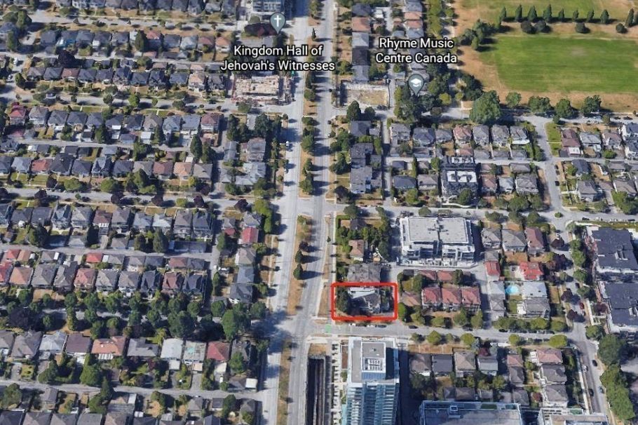 7972 Cambie Street Vancouver, BC - 1