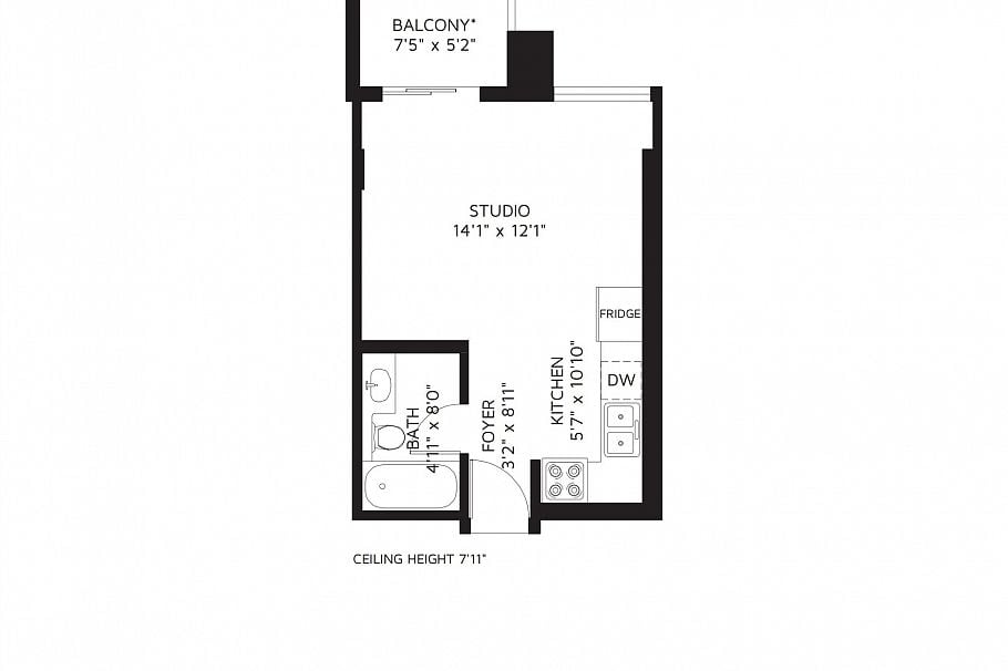 2107 1238 Seymour Street Vancouver, BC - 34
