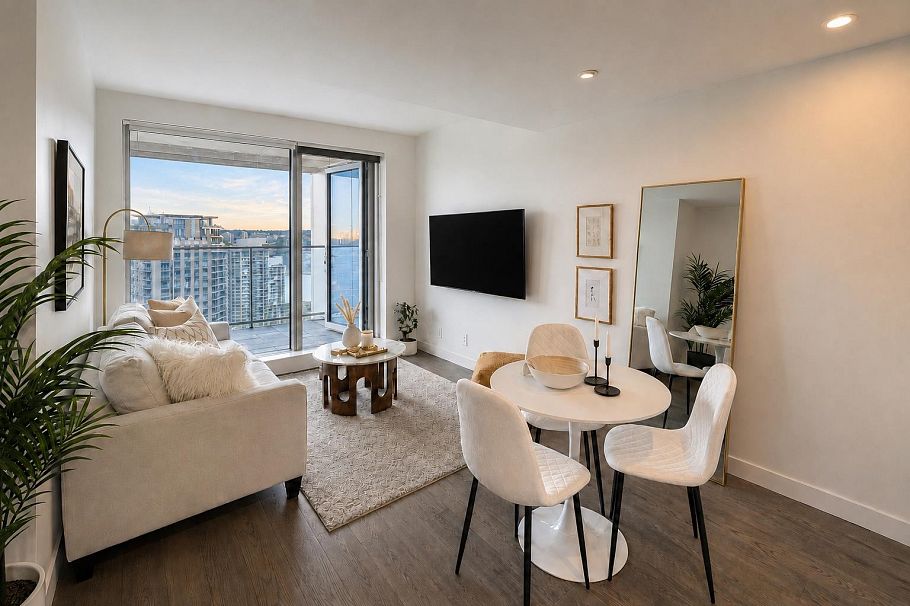 3209 1480 Howe Street Vancouver, BC - 1
