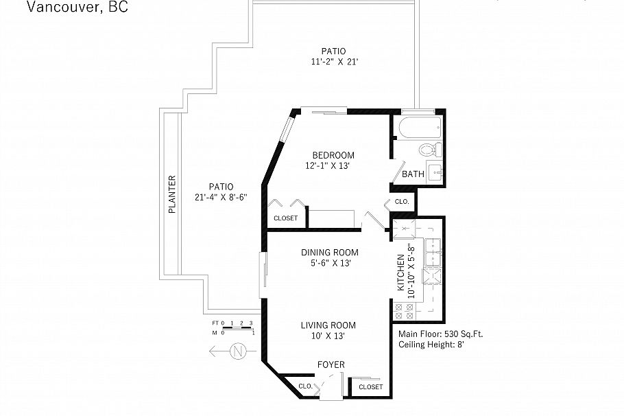 101 8645 Osler Street Vancouver, BC - 26