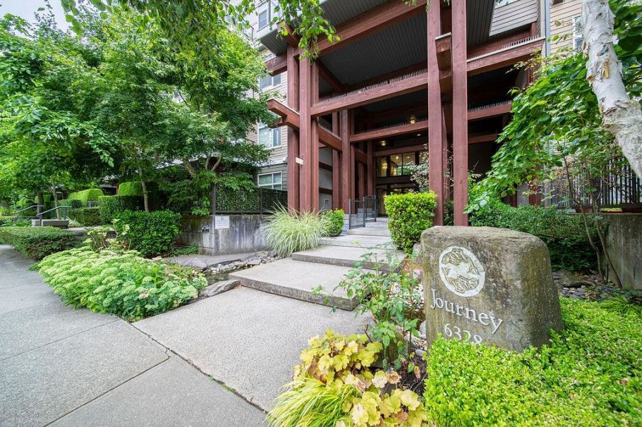 407 6328 Larkin Drive Vancouver, BC - 1