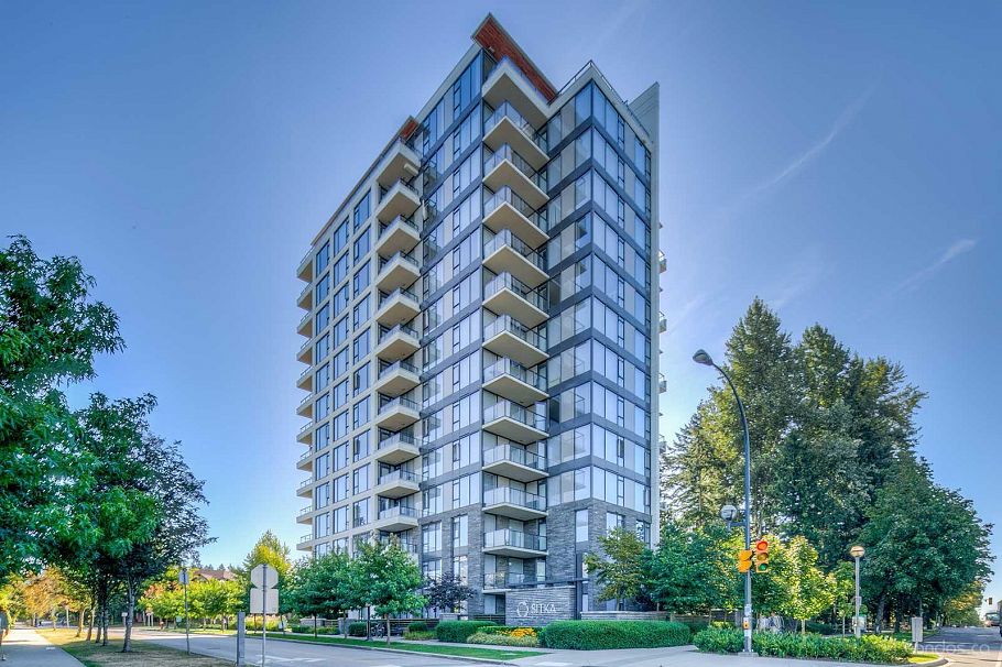 1103 5868 Agronomy Road Vancouver, BC - 1