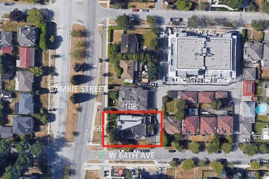 7972 Cambie Street Vancouver, BC - 2